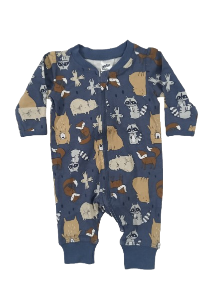 Newborn Long Romper COD - 14