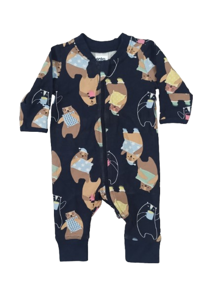 Newborn Long Romper COD - 16