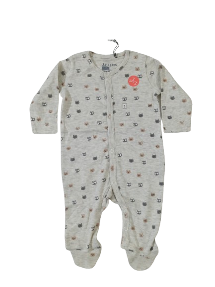 Newborn Long Romper COD - 35