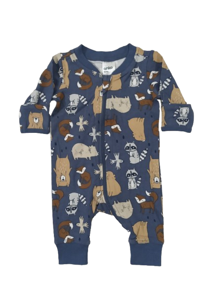 Newborn Long Romper COD - 45