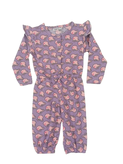 0 - 3 month Long Romper COD - 14