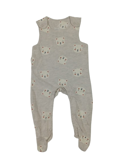 0 - 3 month Long Romper COD - 16