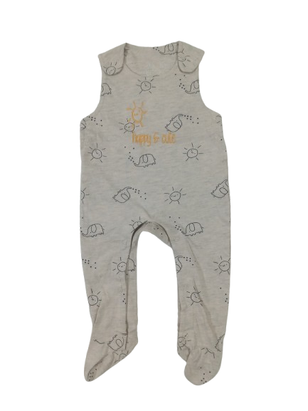 0 - 3 month Long Romper COD - 22