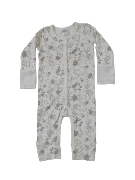 0 - 3 month Long Romper COD - 32