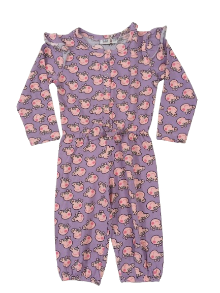 3-6 month Long Romper COD - 06