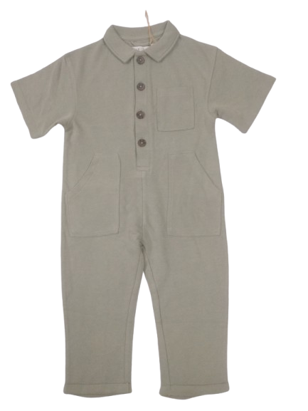 Full Romper, Soft and comfortable, Knit Cotton Fabric COD04