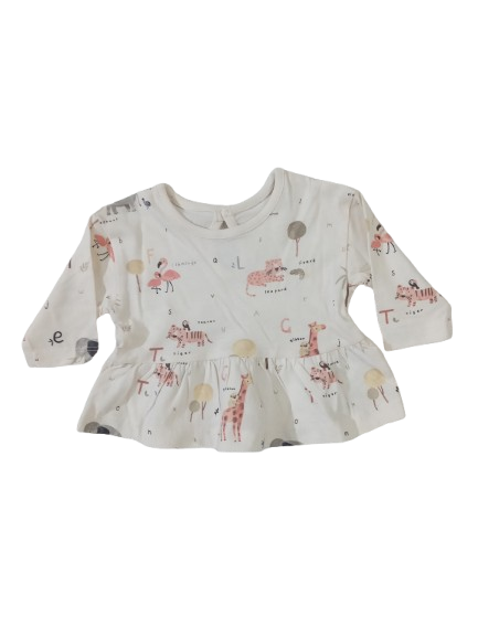 Premature Frock, Long: 9-10", Body: 17-18", Knit Cotton Fabric