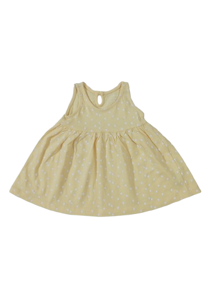 0-3 month Frock, F6201