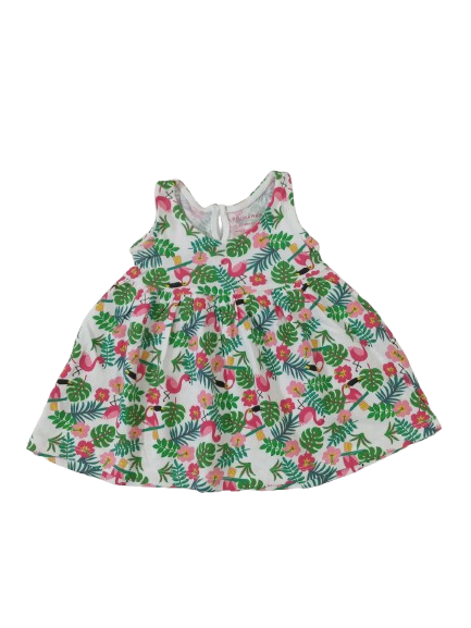 0-3 month Frock, F6203