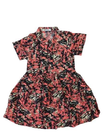 12-18 month Frock, F8608