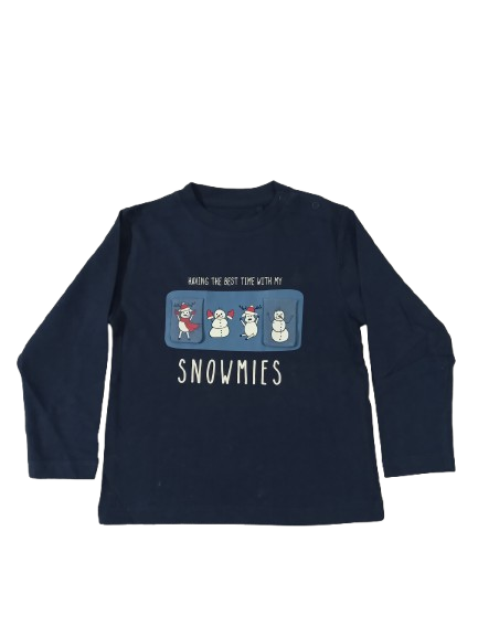 24-36 month Full Sleeve T-Shirts, FLTS9816