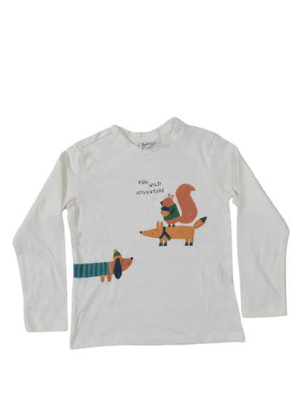 24-36 month Full Sleeve T-Shirts, FLTS9818