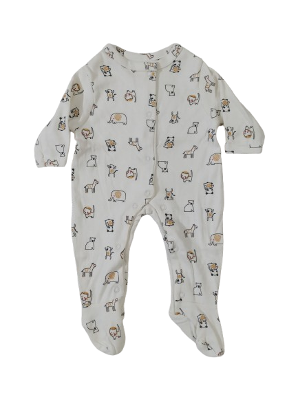 Premature Long Romper PLR4402