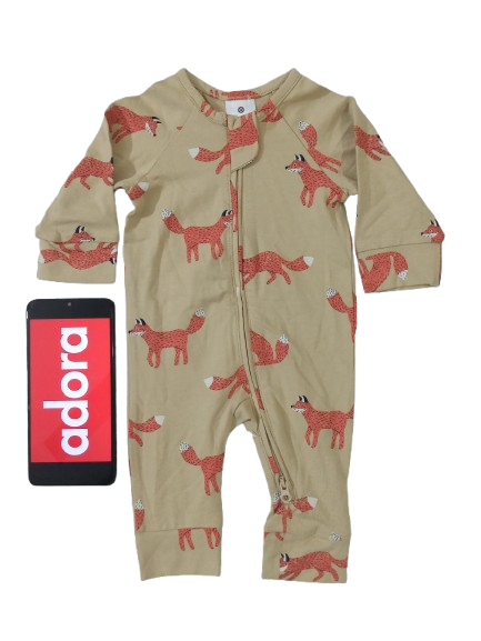 Newborn Long Romper LR5601