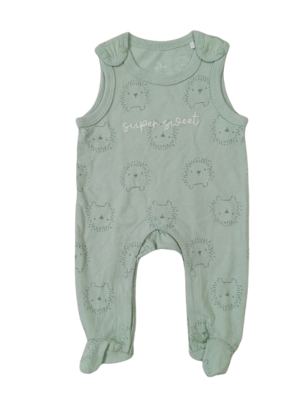 Newborn Long Romper LR5604