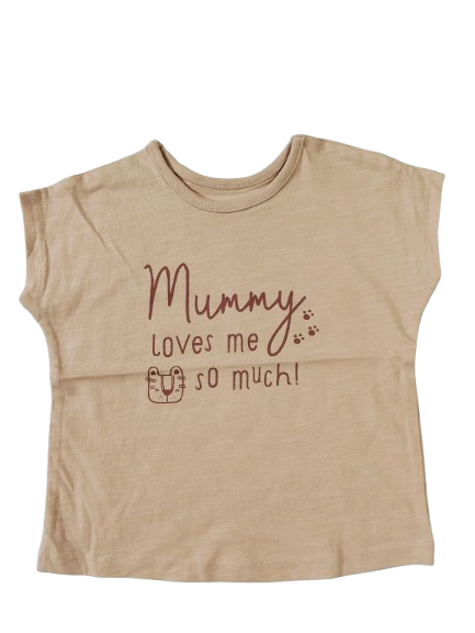 9-12 month Tops/ T-Shirts, TS8041
